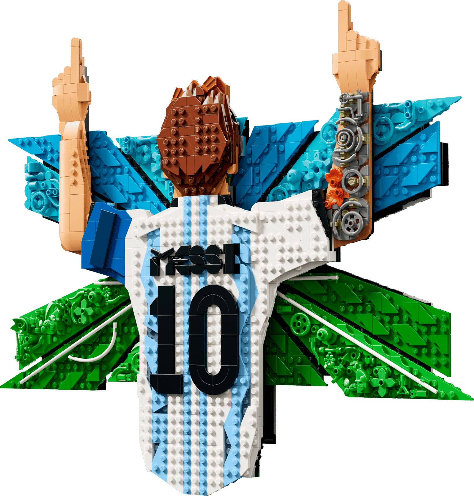 43018 Lego Lionel Messi Celebrazione  Set Editions da Collezione