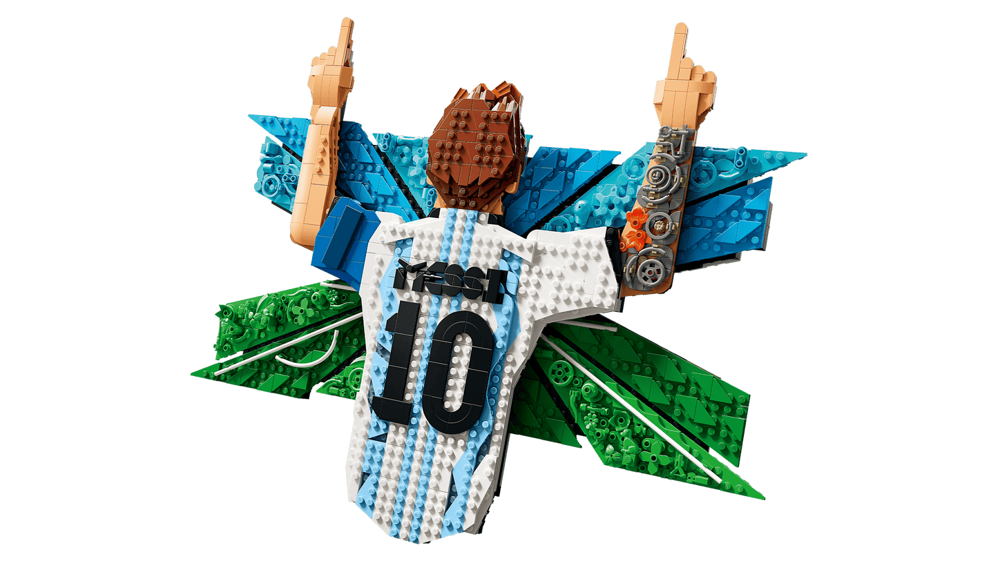 43018 Lego Lionel Messi Celebrazione  Set Editions da Collezione