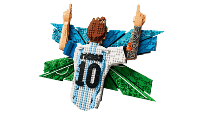 43018 Lego Lionel Messi Celebrazione  Set Editions da Collezione