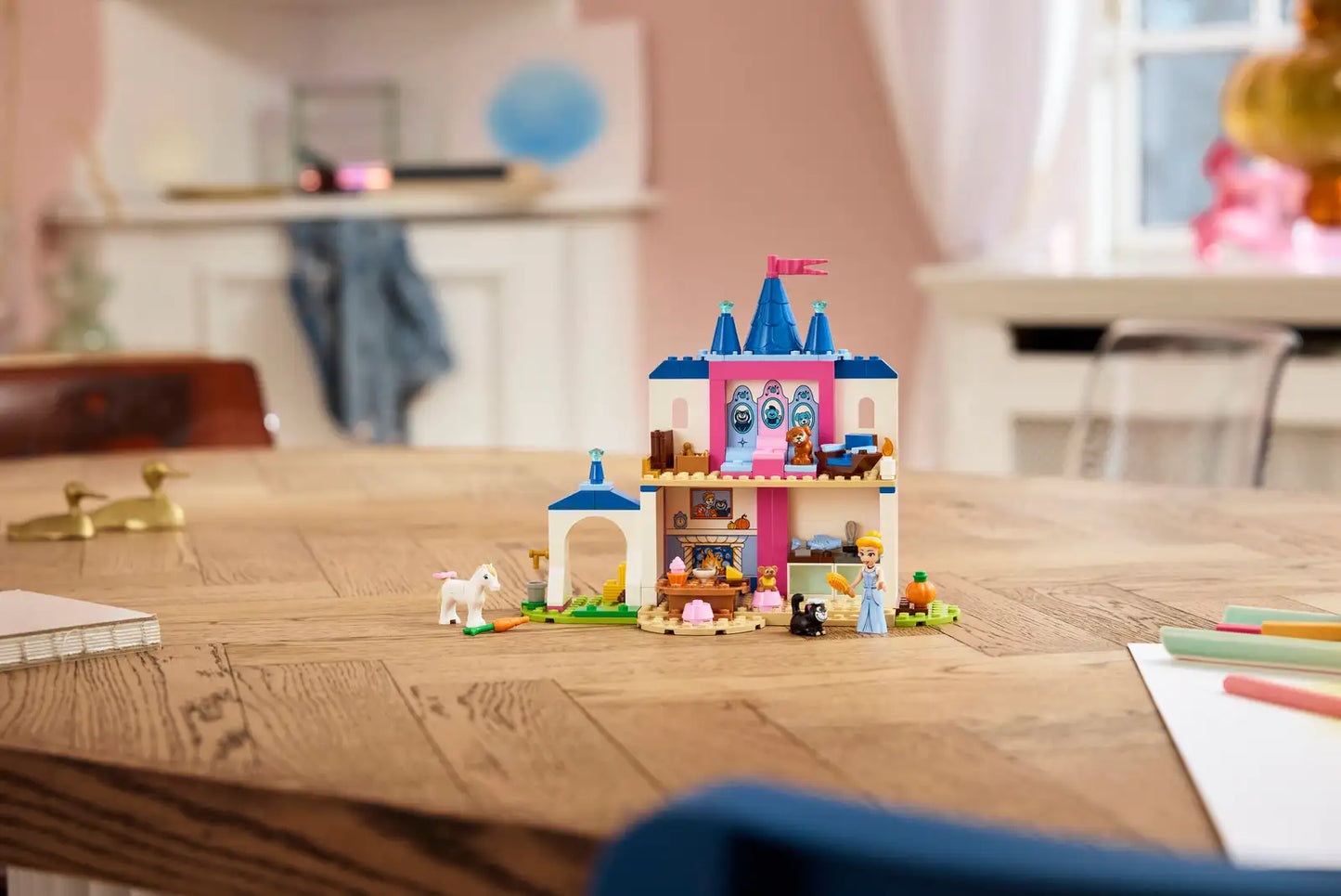 43283 Lego Disney Castello degli amici animali di Cenerentola