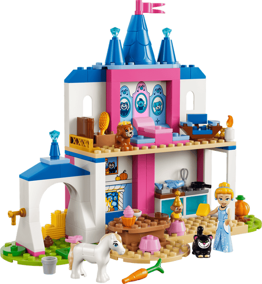 43283 Lego Disney Castello degli amici animali di Cenerentola