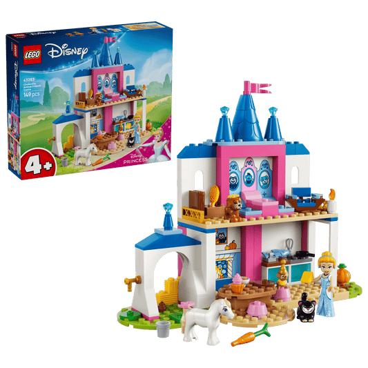 43283 Lego Disney Castello degli amici animali di Cenerentola