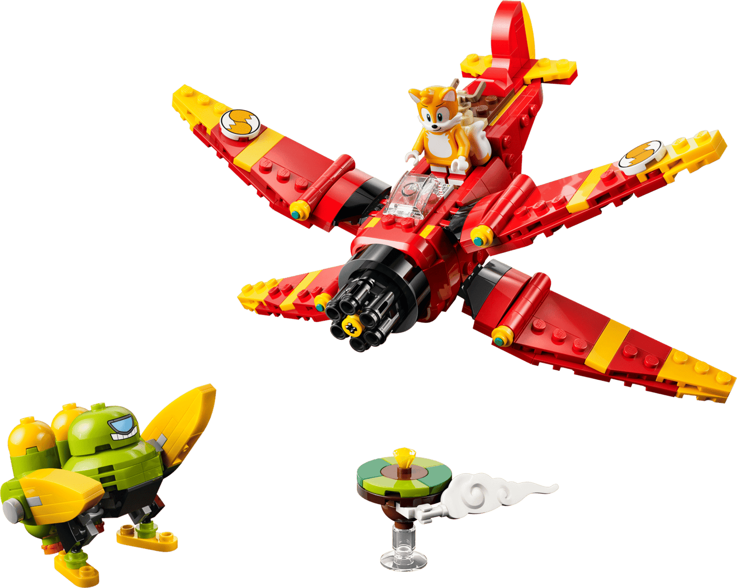 77119 Lego Sonic the Hedgehog Tornado-1 di Tails