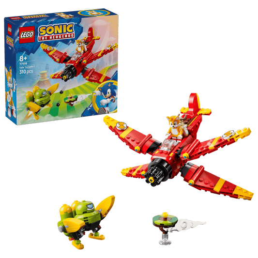 77119 Lego Sonic the Hedgehog Tornado-1 di Tails