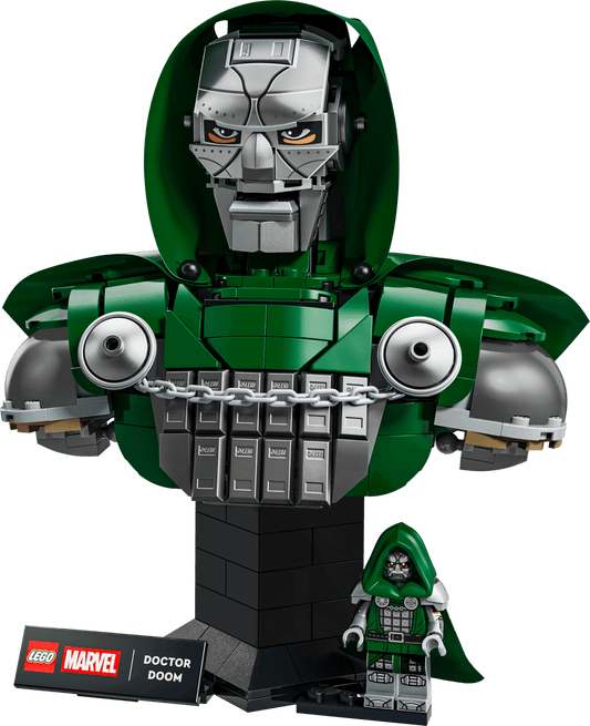 76345 LEGO Marvel Busto del Dottor Destino