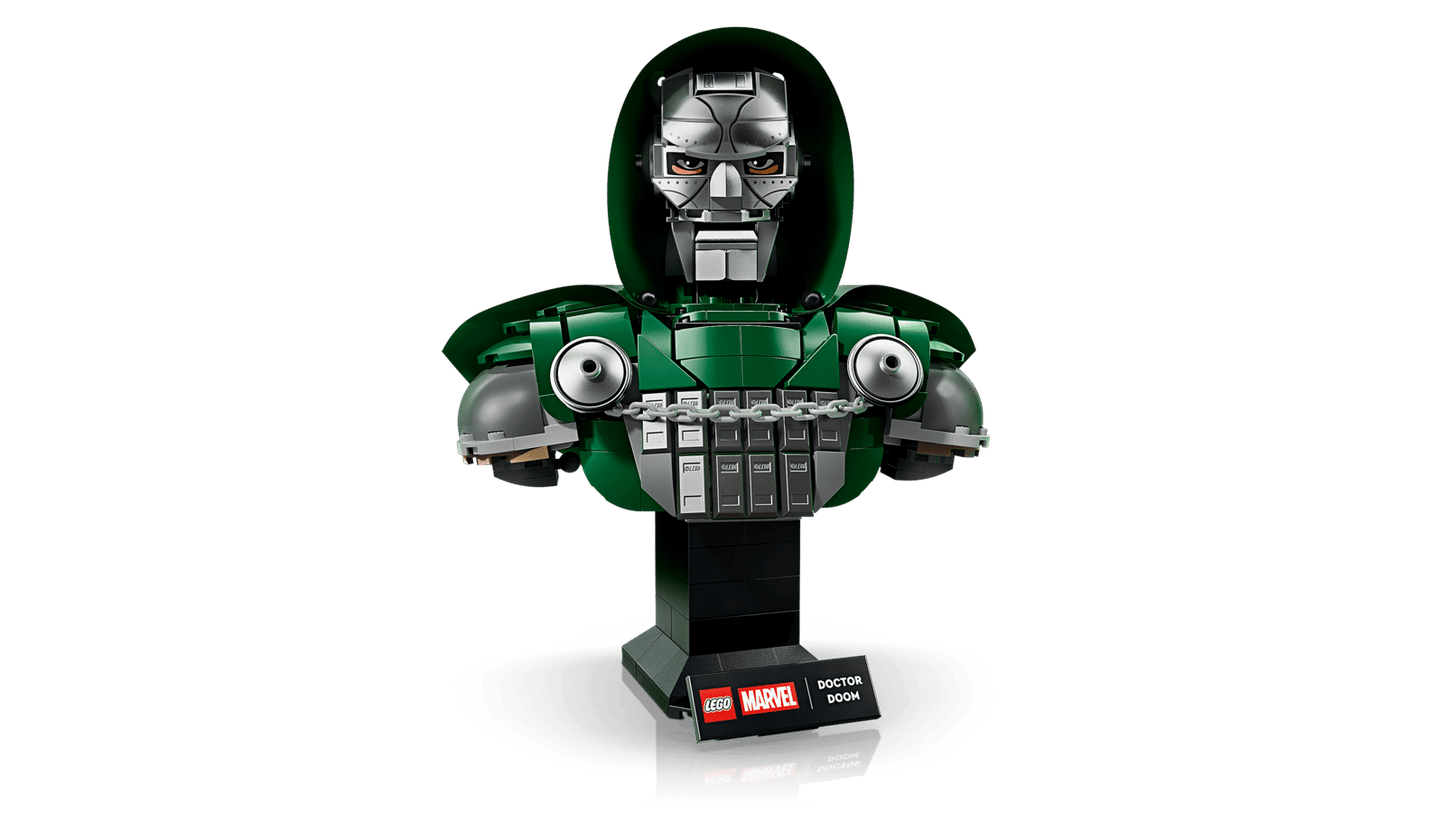 76345 LEGO Marvel Busto del Dottor Destino