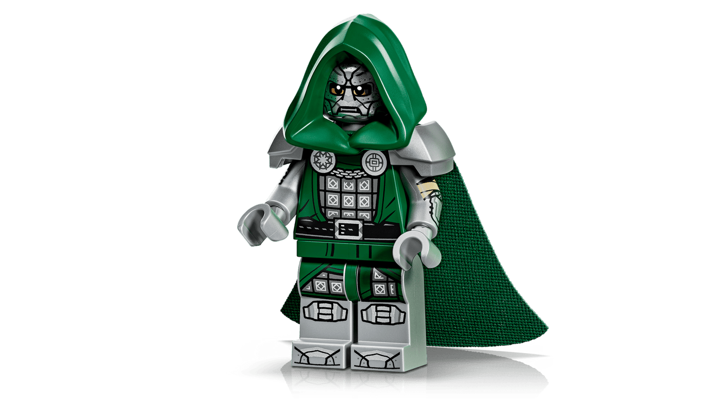 76345 LEGO Marvel Busto del Dottor Destino
