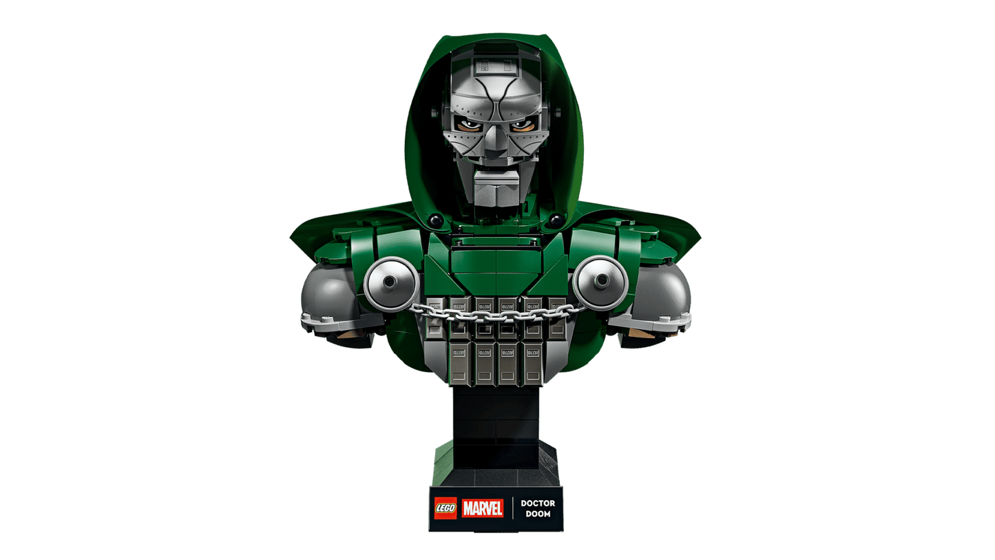 76345 LEGO Marvel Busto del Dottor Destino