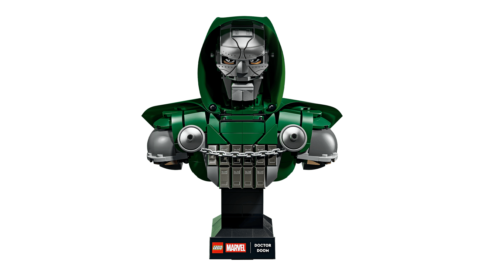 76345 LEGO Marvel Busto del Dottor Destino