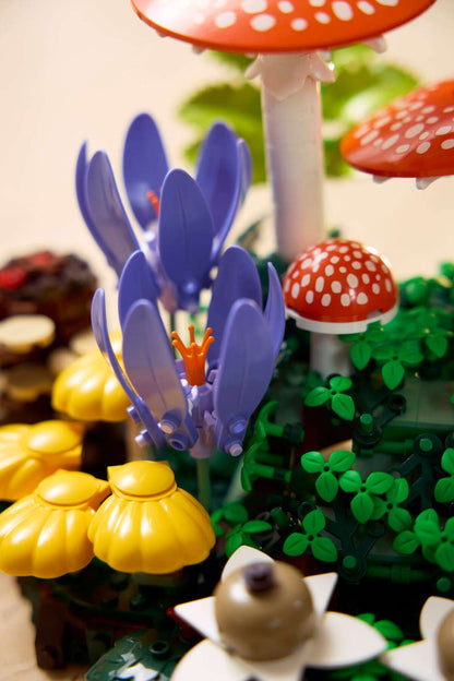 11505 Lego Botanicals Funghi del bosco