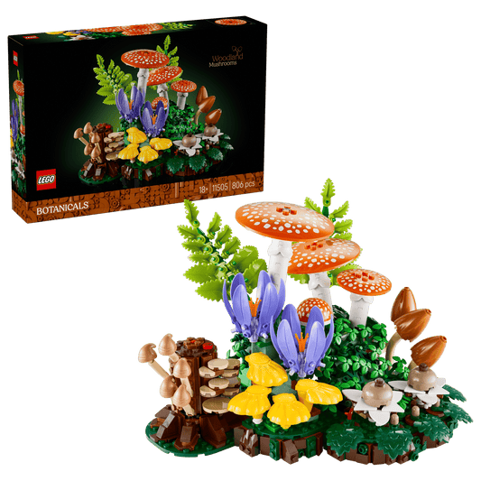 11505 Lego Botanicals Funghi del bosco