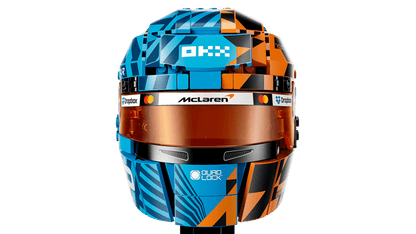 43017 Lego  Editions  Casco F1 Piastri Scuderia McLaren