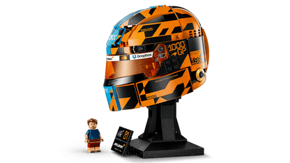 43017 Lego  Editions  Casco F1 Piastri Scuderia McLaren