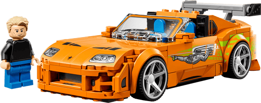 77260 Lego Speed Champions The Fast and The Furious Toyota Supra MK4
