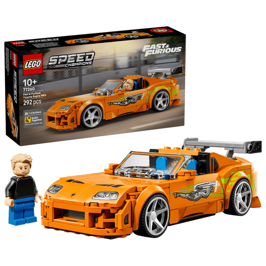 77260 Lego Speed Champions The Fast and The Furious Toyota Supra MK4
