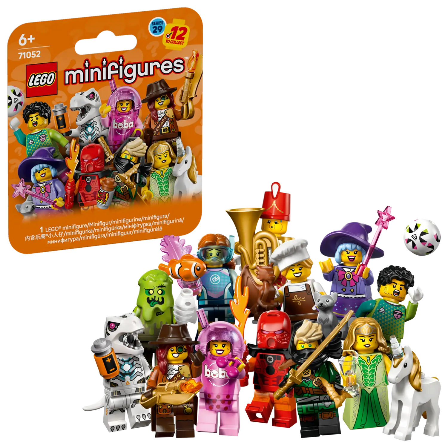 71052 Lego Minifigures Serie 29