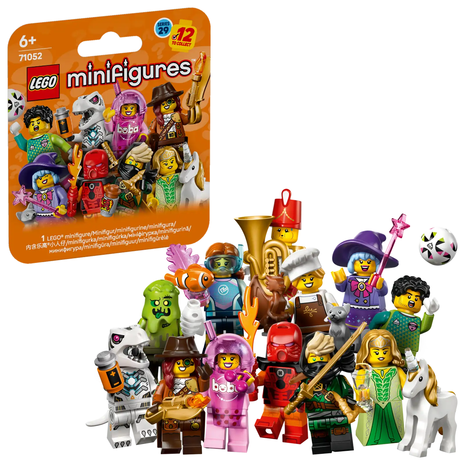 71052 Lego Minifigures Serie 29