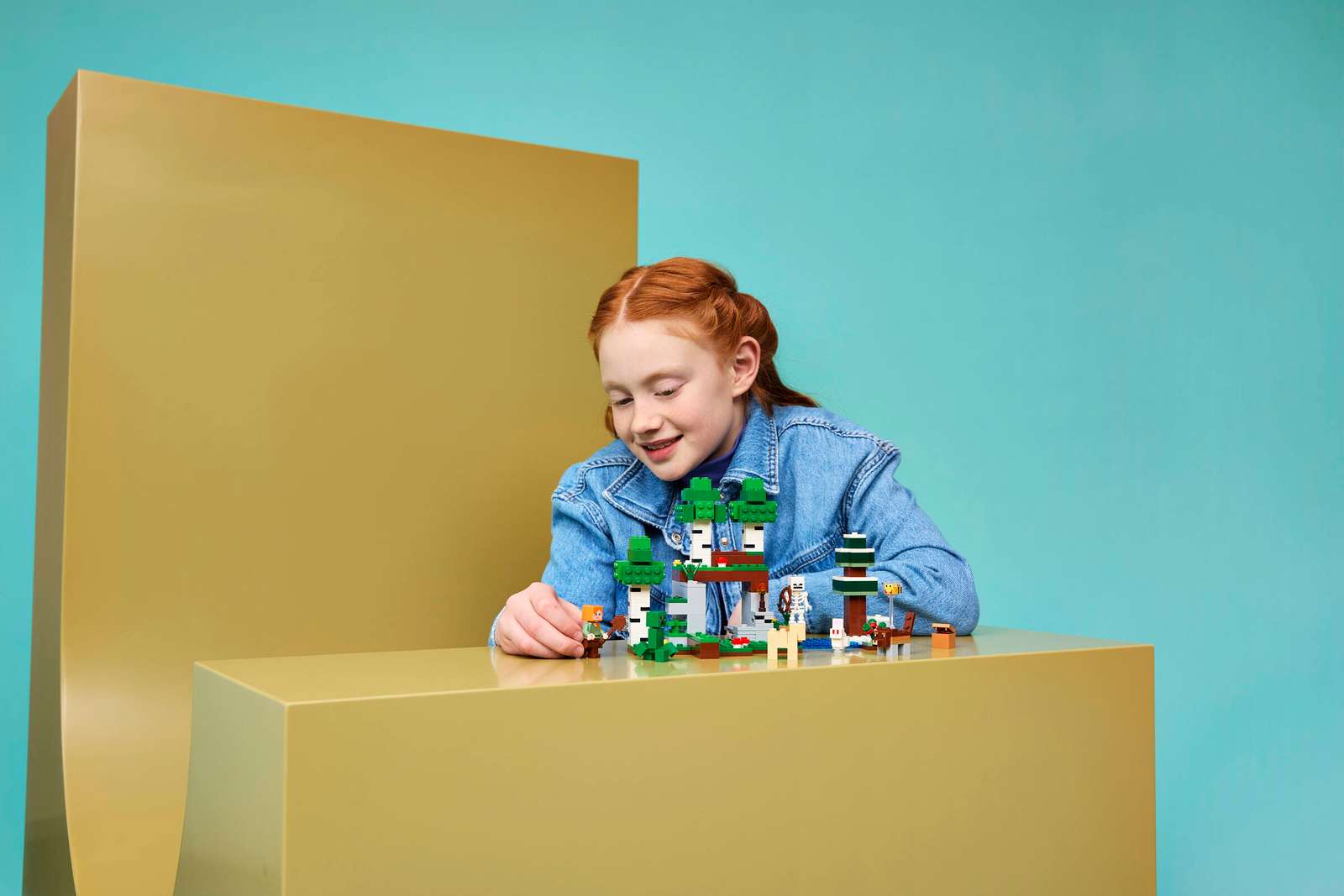 21593 Lego Minecraft Avventura della prima notte