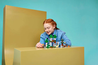 21593 Lego Minecraft Avventura della prima notte