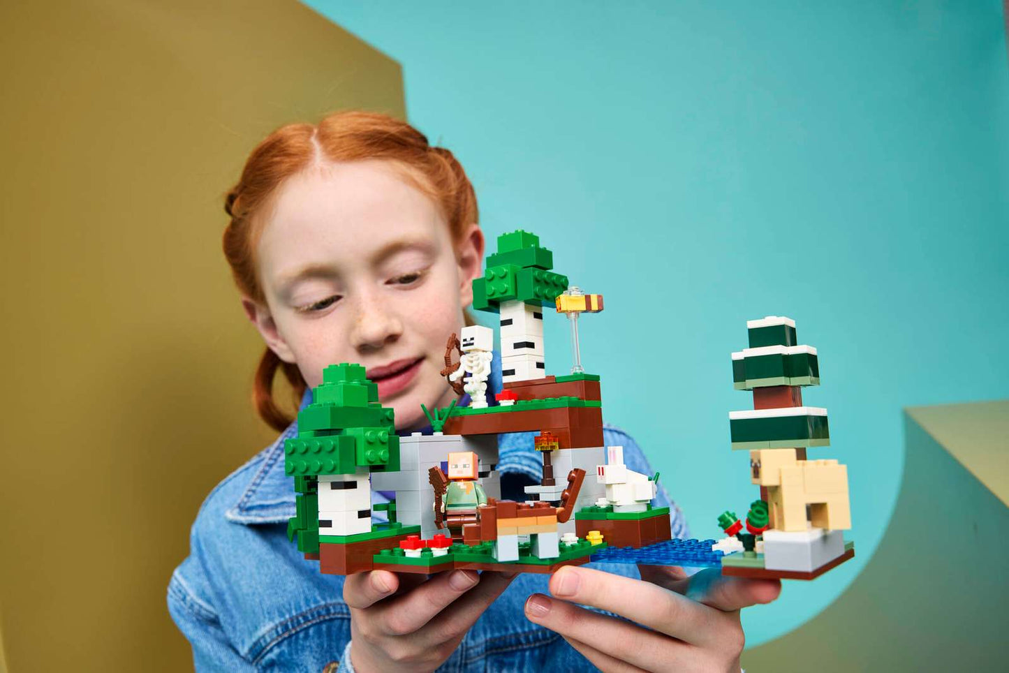 21593 Lego Minecraft Avventura della prima notte