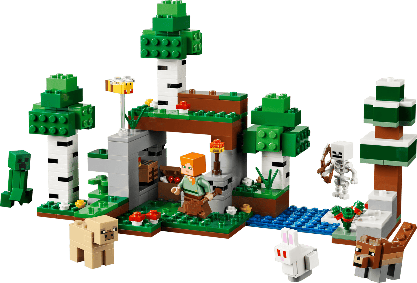 21593 Lego Minecraft Avventura della prima notte