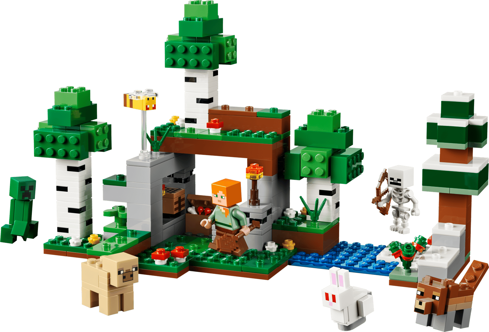 21593 Lego Minecraft Avventura della prima notte