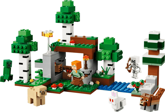 21593 Lego Minecraft Avventura della prima notte