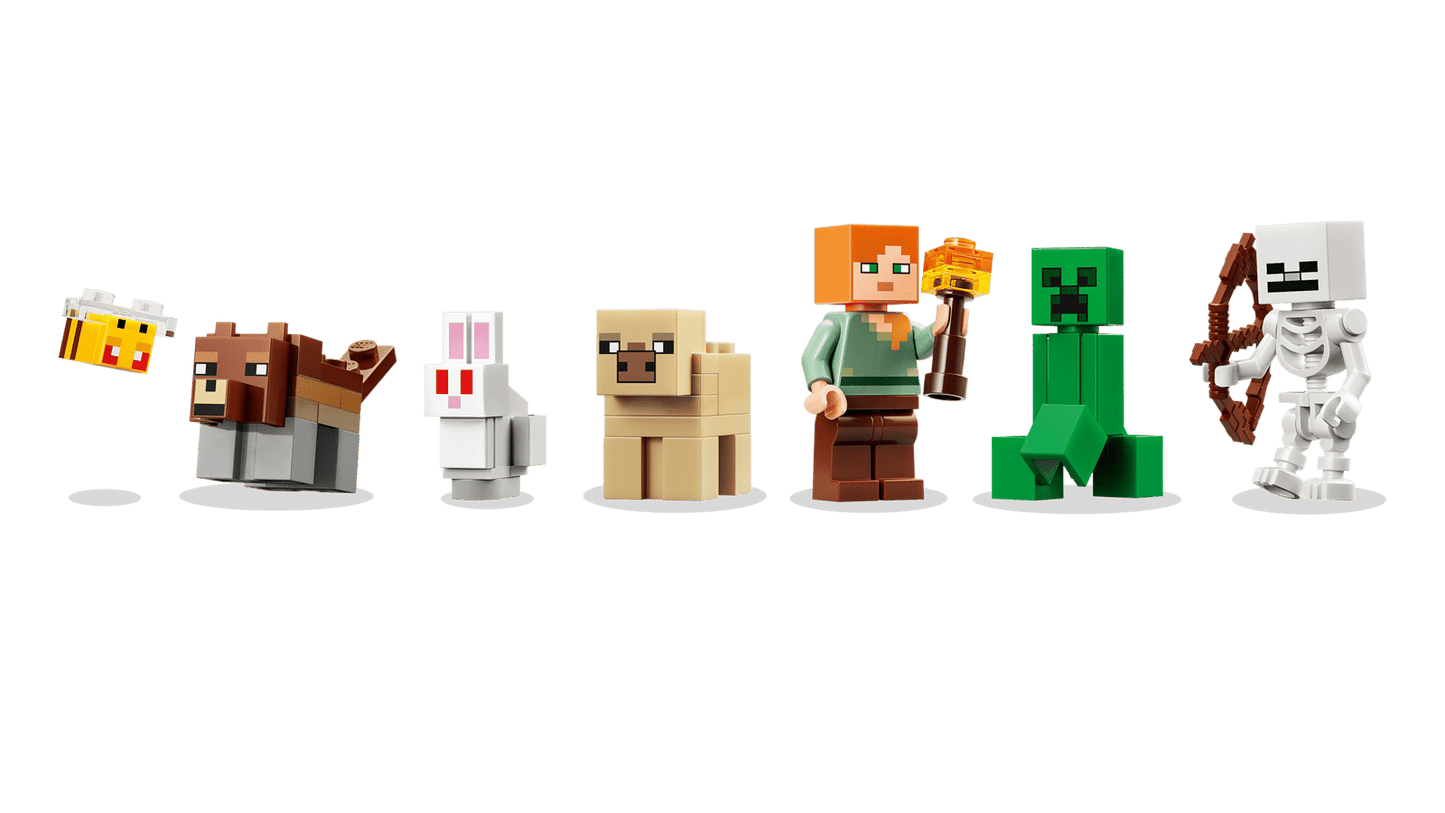 21593 Lego Minecraft Avventura della prima notte