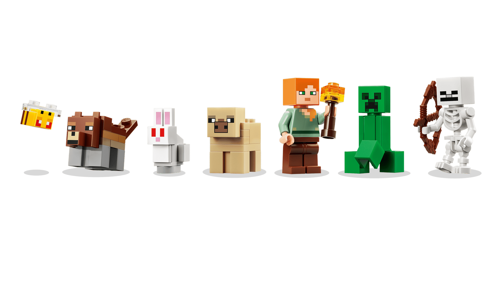 21593 Lego Minecraft Avventura della prima notte