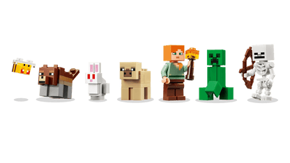 21593 Lego Minecraft Avventura della prima notte