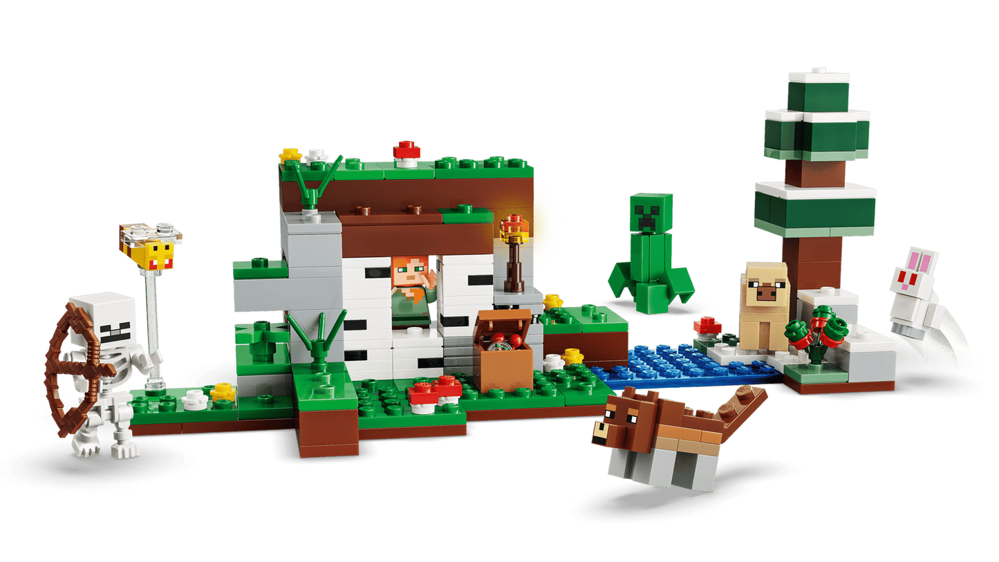 21593 Lego Minecraft Avventura della prima notte