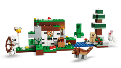 21593 Lego Minecraft Avventura della prima notte