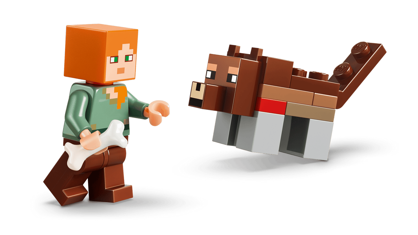 21593 Lego Minecraft Avventura della prima notte