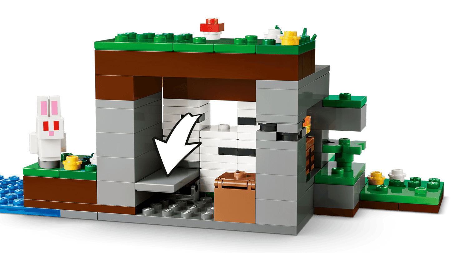 21593 Lego Minecraft Avventura della prima notte