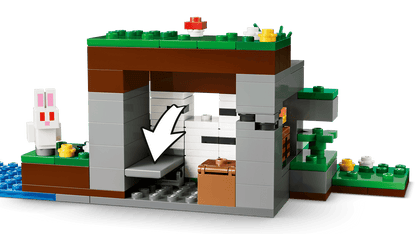 21593 Lego Minecraft Avventura della prima notte