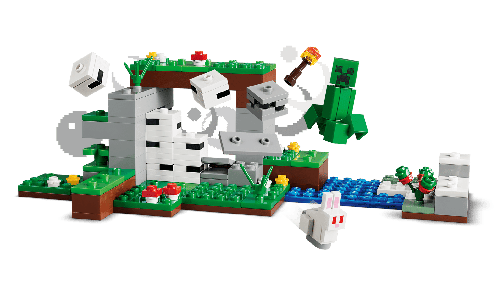 21593 Lego Minecraft Avventura della prima notte