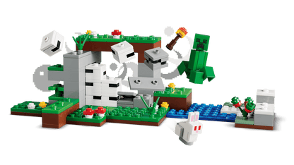 21593 Lego Minecraft Avventura della prima notte