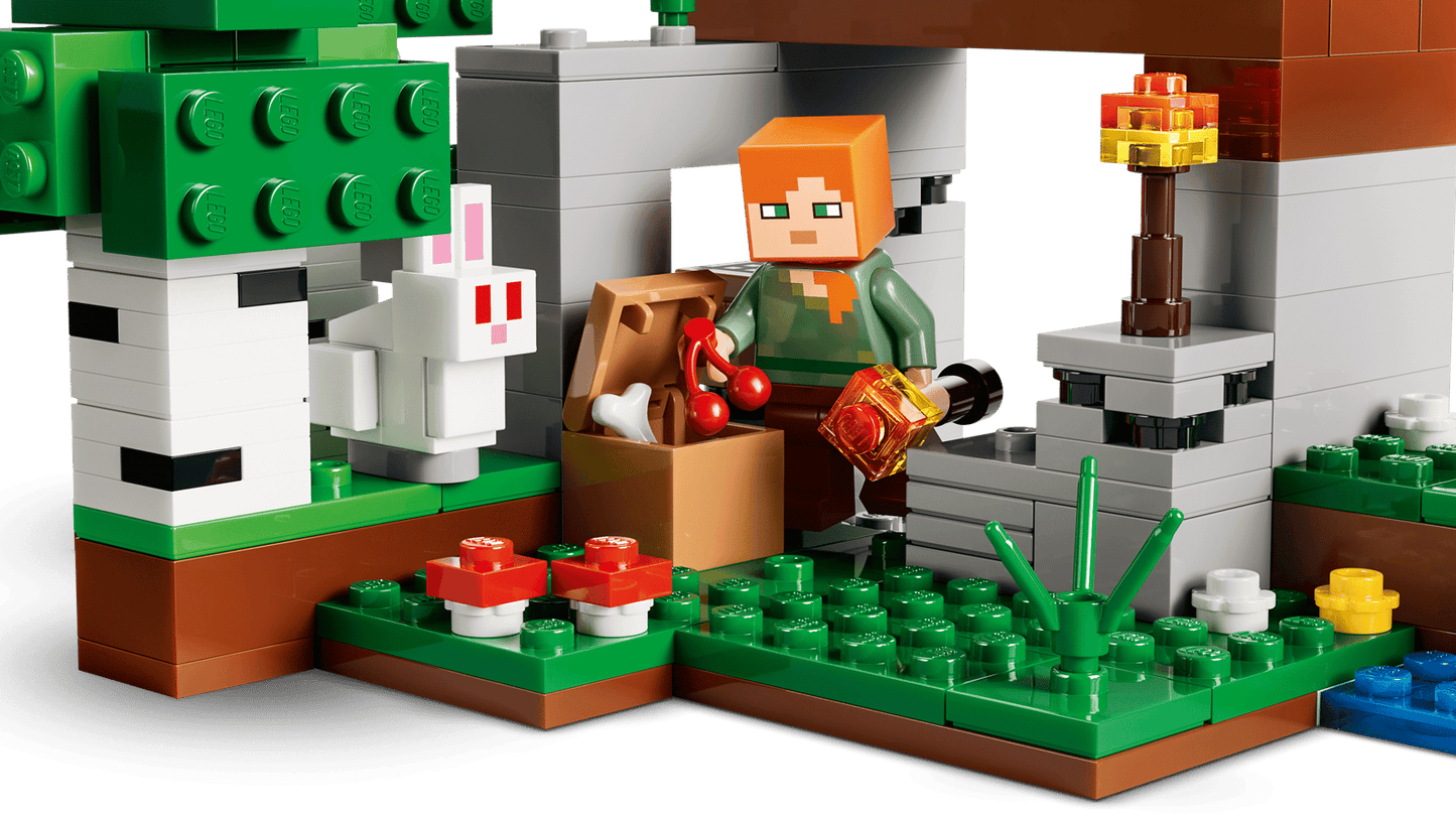 21593 Lego Minecraft Avventura della prima notte