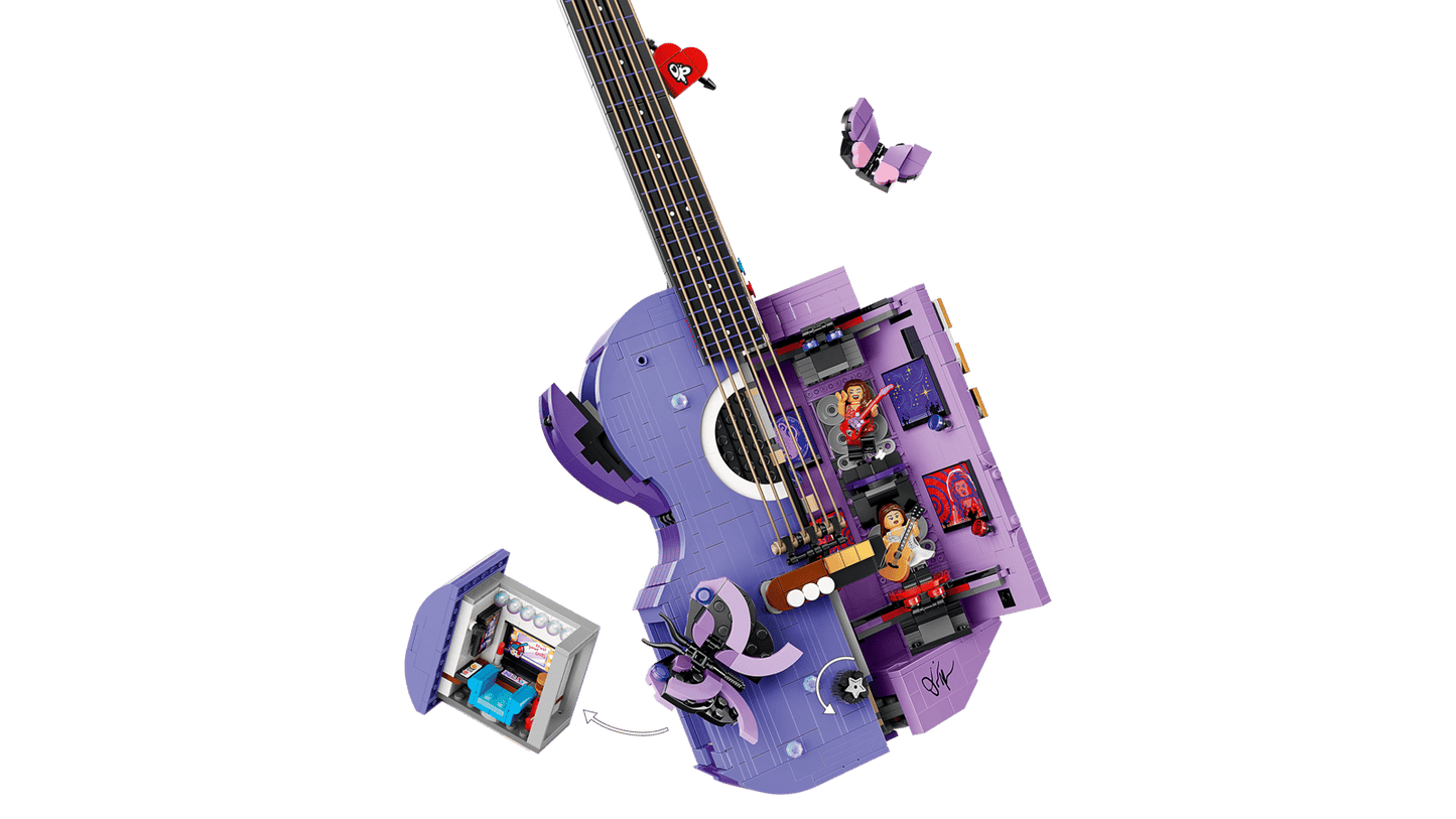 43031 Lego Editions Music La chitarra bicolore di Olivia Rodrigo