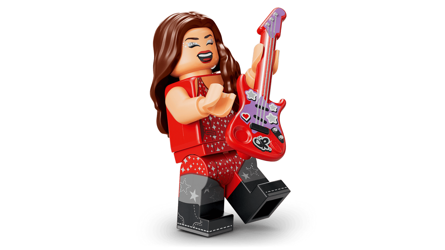 43031 Lego Editions Music La chitarra bicolore di Olivia Rodrigo