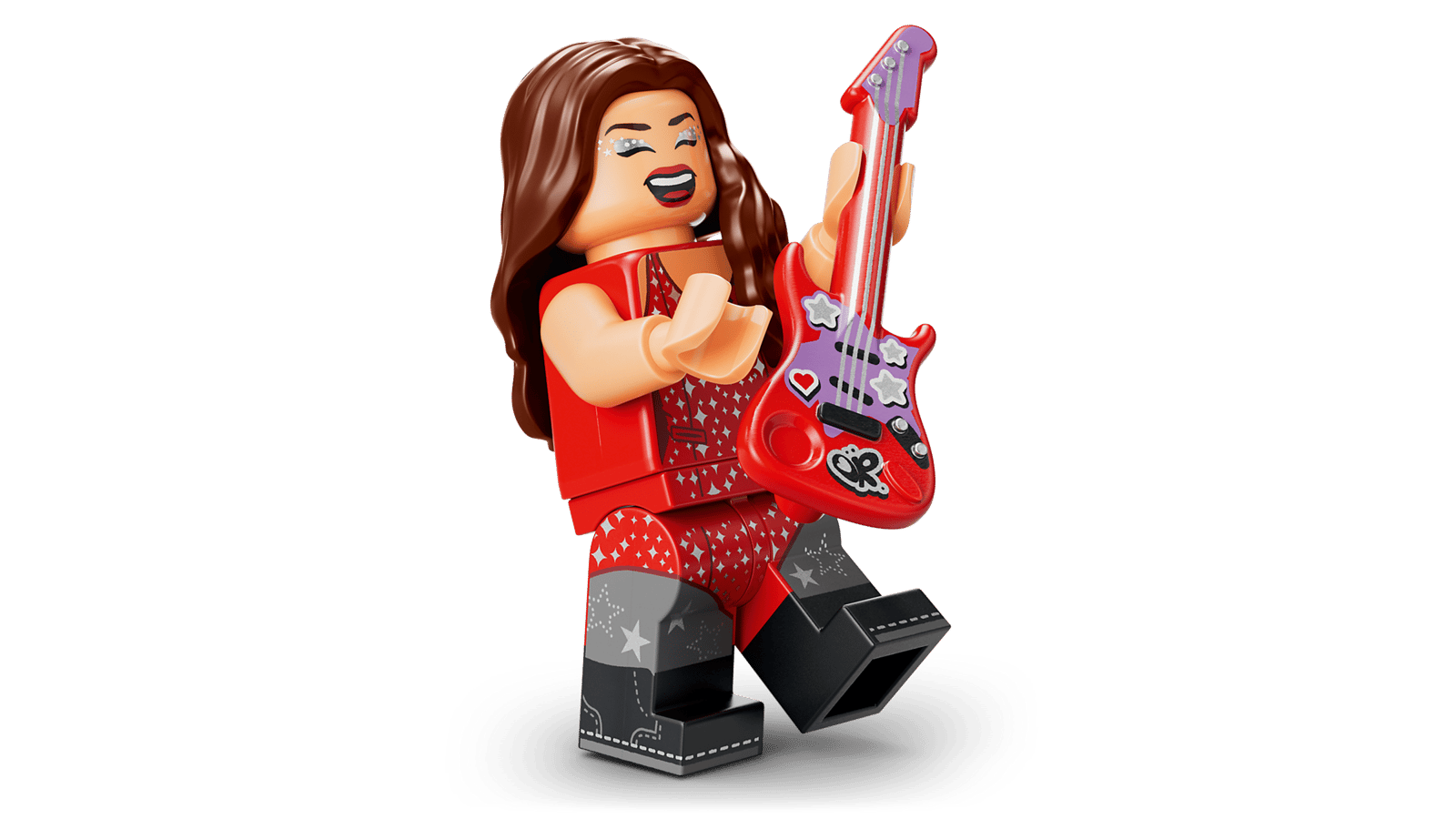 43031 Lego Editions Music La chitarra bicolore di Olivia Rodrigo