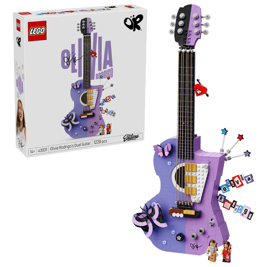 43031 Lego Editions Music La chitarra bicolore di Olivia Rodrigo