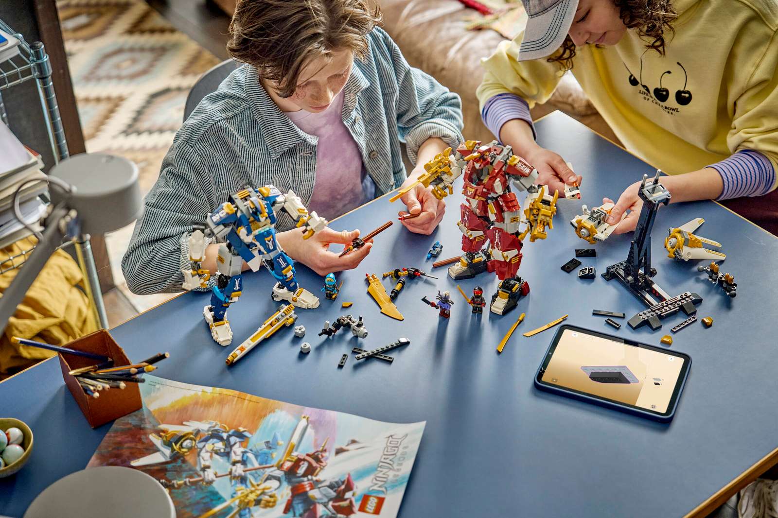 71870 Lego Ninjago Mech Titanici Gemelli