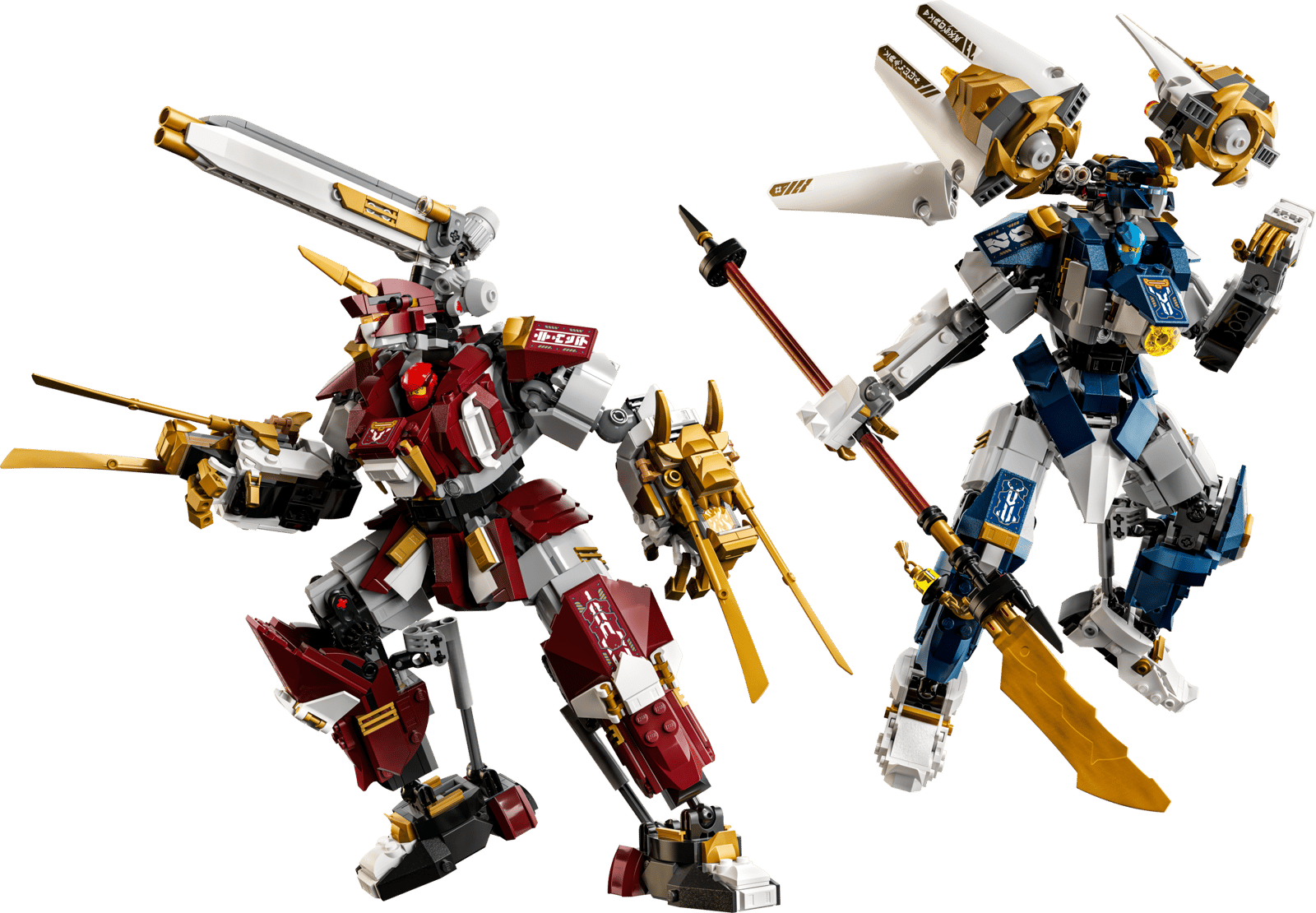 71870 Lego Ninjago Mech Titanici Gemelli