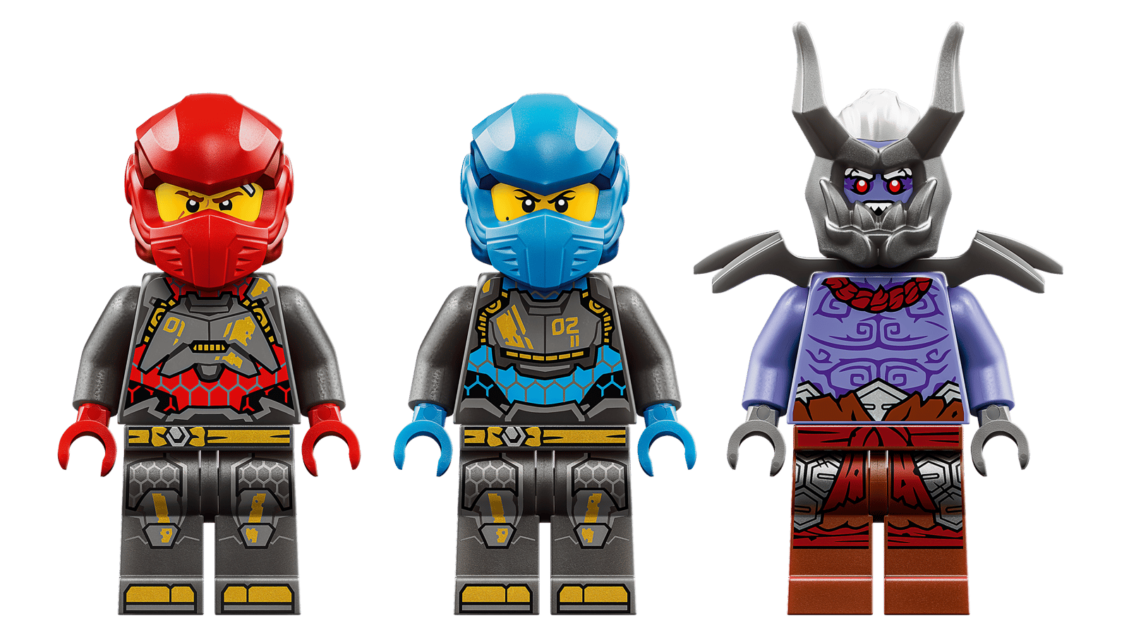 71870 Lego Ninjago Mech Titanici Gemelli