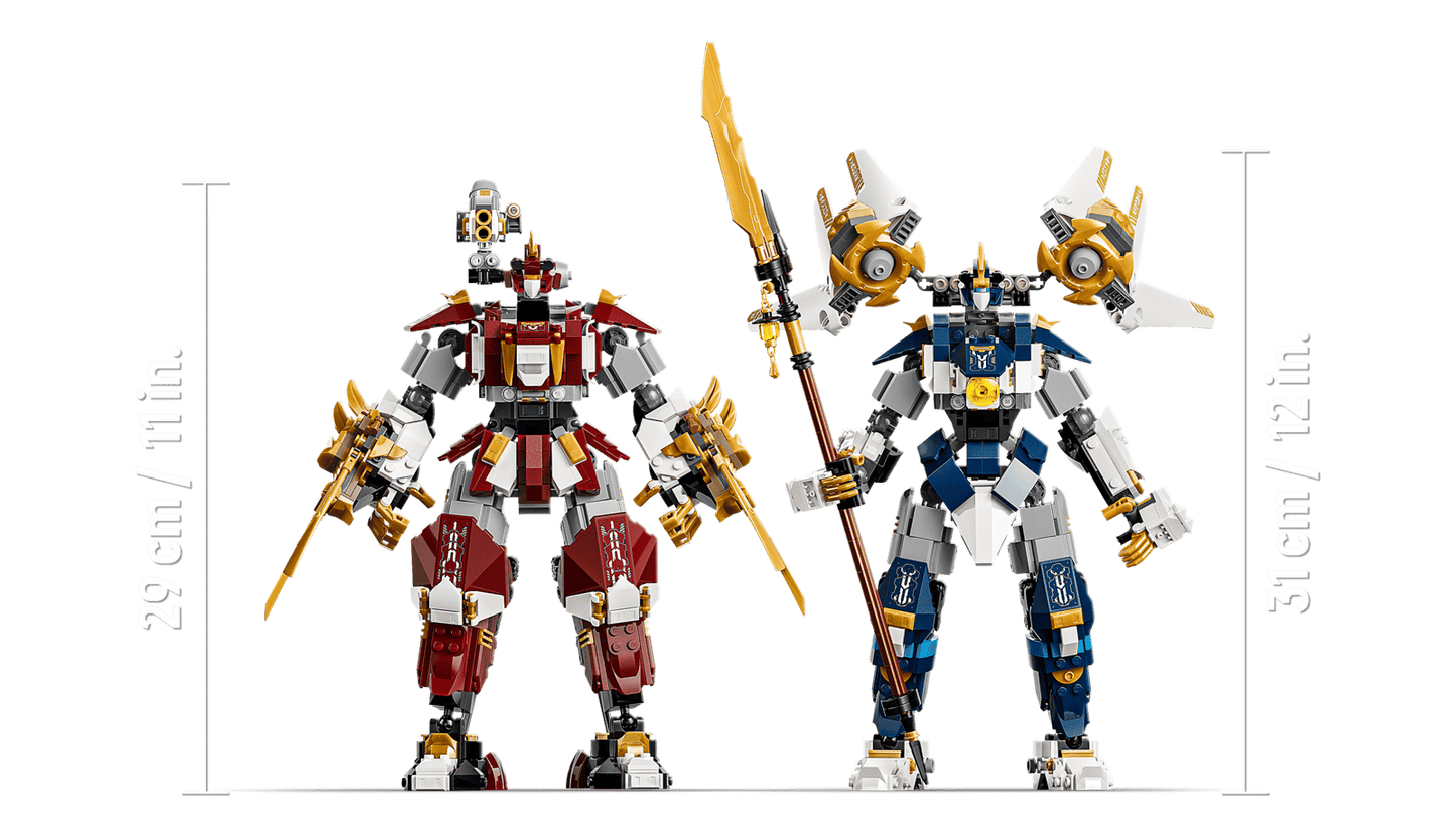 71870 Lego Ninjago Mech Titanici Gemelli