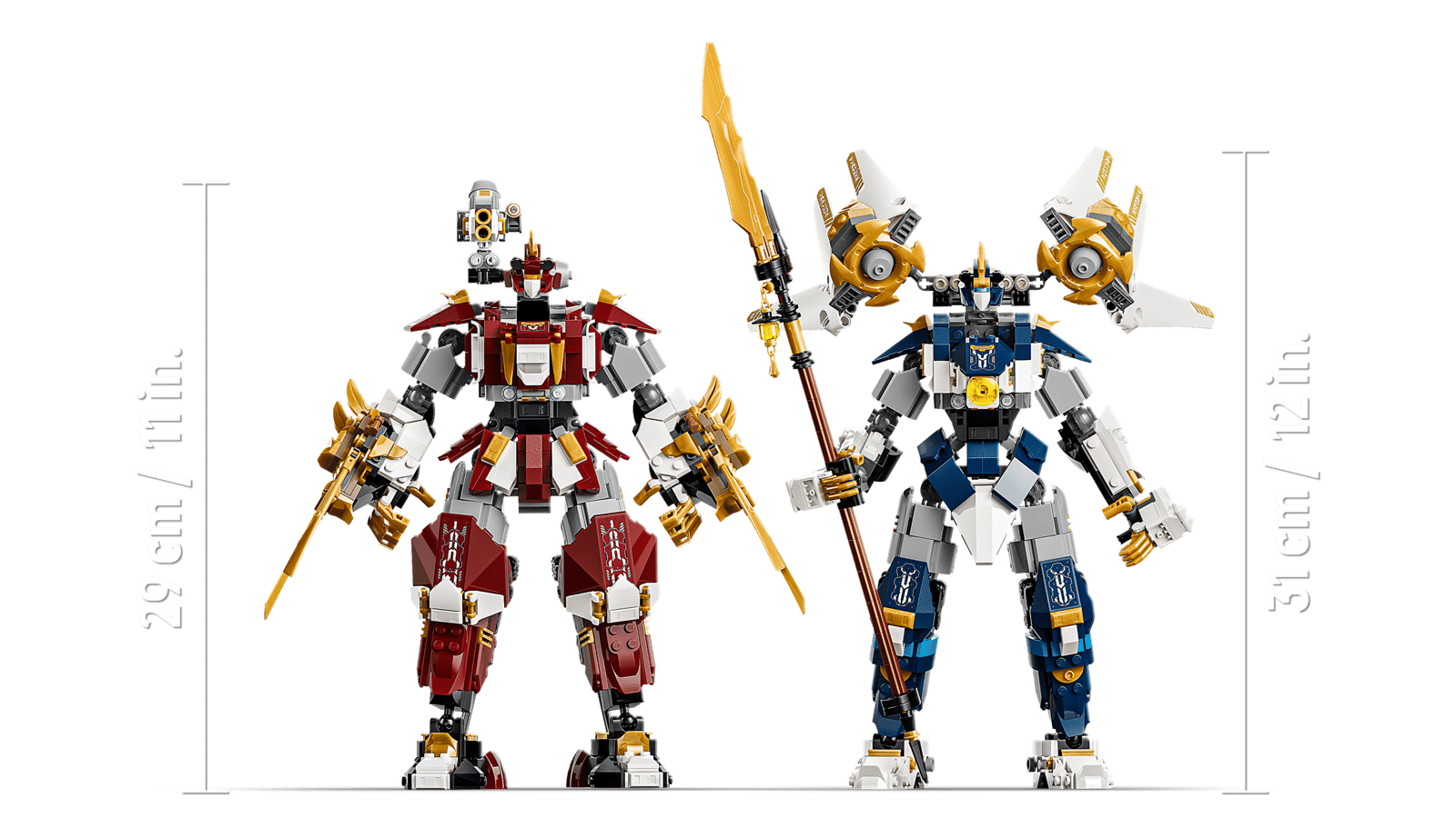 71870 Lego Ninjago Mech Titanici Gemelli