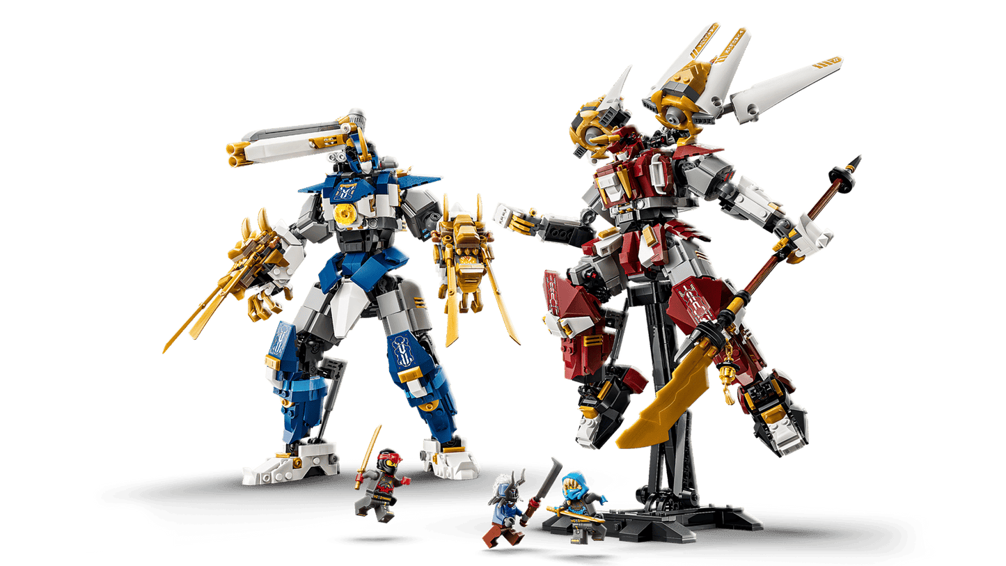 71870 Lego Ninjago Mech Titanici Gemelli