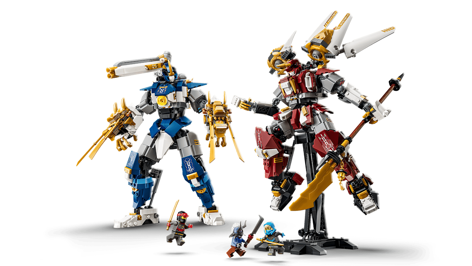 71870 Lego Ninjago Mech Titanici Gemelli