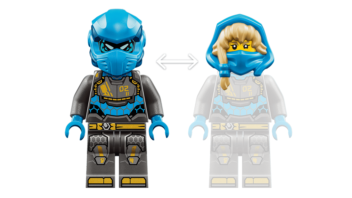 71870 Lego Ninjago Mech Titanici Gemelli
